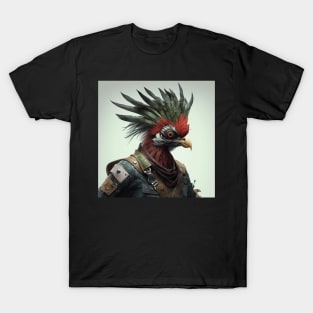 rooster punk from guardian T-Shirt